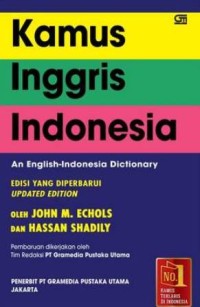 Kamus Inggris Indonesia Edisi Ketiga yang Diperbarui