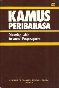 Kamus Peribahasa