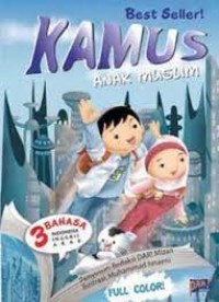 Kamus Anak Muslim 3 Bahasa