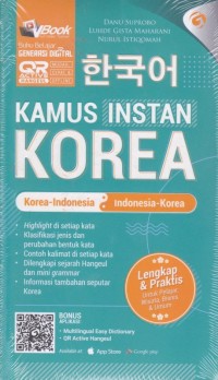 Kamus Instan Korea