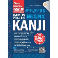 Kamus Praktis Kanji N5-N4