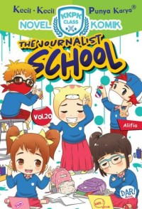 Komik KKPK: The Journalist School