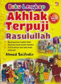 Buku Lengkap Akhlak Terpuji Rasulullah