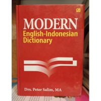 Modern English-Indonesian Dictionary