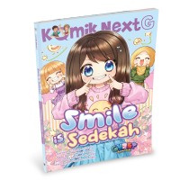 Komik Next G: Smile is Sedekah