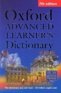 Oxford Advanced Learner's Dictionary 7th Edition
