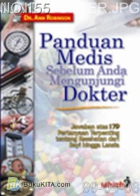 Panduan Medis Sebelum Anda Mengunjungi Dokter