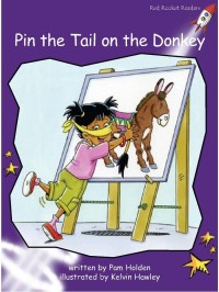 Fluency 3: Pin the Tail on The Donkey