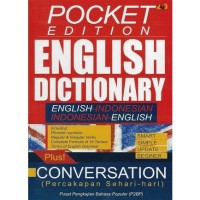 Pocket Edition English Dictionary