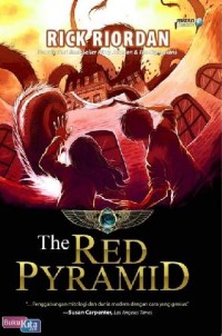 The Kane Chronicles 1: The Red Pyramid