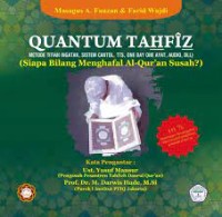 Quantun Tahfiz: Metode Titian Ingatan, Sistem Cantol, TTS, One day One ayat, Audio, Dll