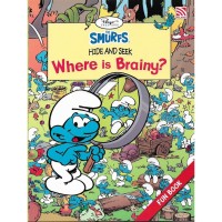 The Smurfs Hide and Seek: Where is Brainy