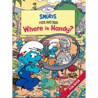 The Smurfs Hide and Seek: Where is Handy?