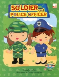 Soldier and Police Officer