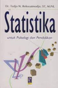 Statistika untuk Psikologi dan Pendidikan