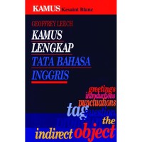 Kamus Lengkap Tata Bahasa Inggris: An English Grammar and Usage