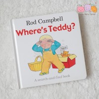 Where's Teddy? A Search-and-Find book