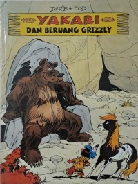 Yakari dan Beruang Grizzly